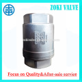 1000WOG Vertical check valve With 67bar